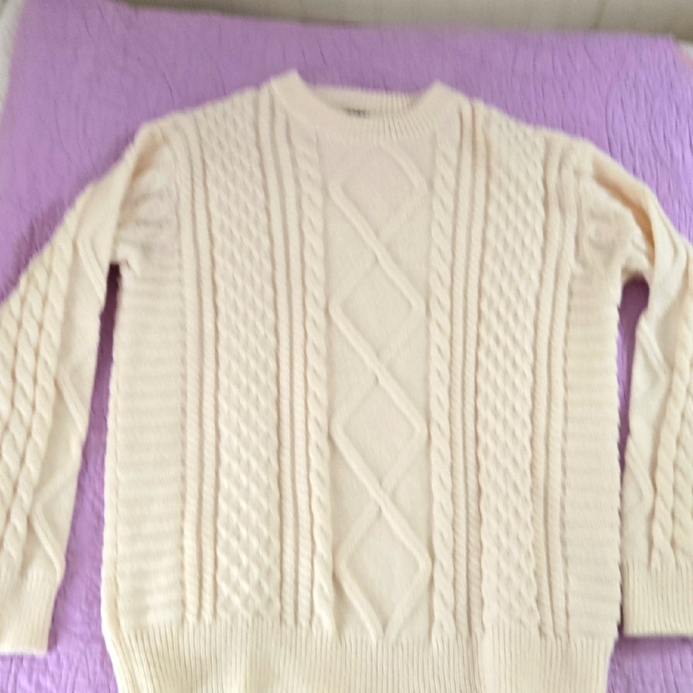 Men's Vamtac Cable Knit Sweater